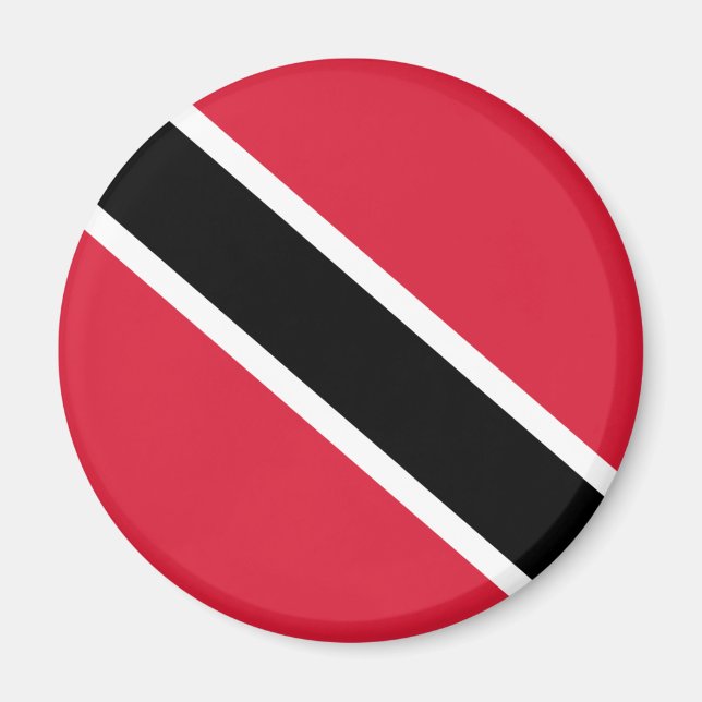 Flag of Trinidad and Tobago Magnet (Front)