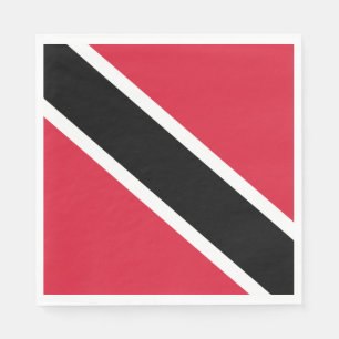 Flag of Trinidad and Tobago Napkin