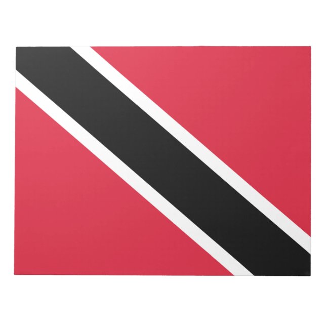 Flag of Trinidad and Tobago Notepad (Front)