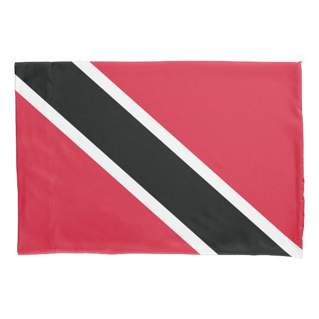 Flag of Trinidad and Tobago Pillowcase (Front)