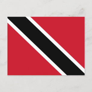 Flag of Trinidad and Tobago Postcard