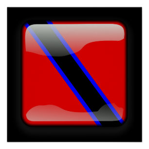 Flag of Trinidad and Tobago Poster