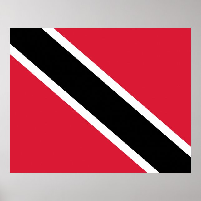 Flag of Trinidad and Tobago Poster (Front)