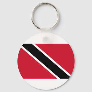 Flag of Trinidad and Tobago Products Key Ring