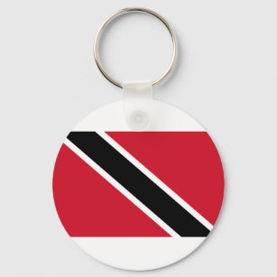 Flag of Trinidad and Tobago Products Key Ring