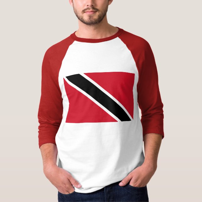 Flag of Trinidad and Tobago Products T-Shirt (Front)