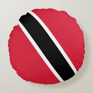 Flag of Trinidad and Tobago Round Cushion