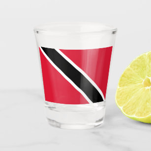 Flag of Trinidad and Tobago Shot Glass