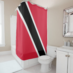Flag of Trinidad and Tobago Shower Curtain