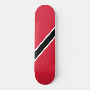 Flag of Trinidad and Tobago Skateboard