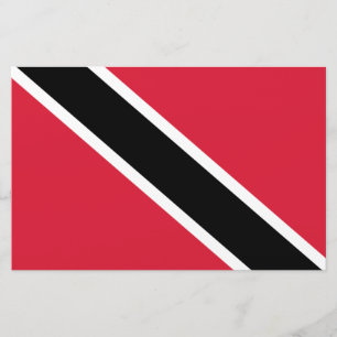 Flag of Trinidad and Tobago Stationery