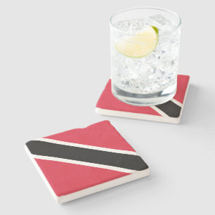 Flag of Trinidad and Tobago Stone Coaster