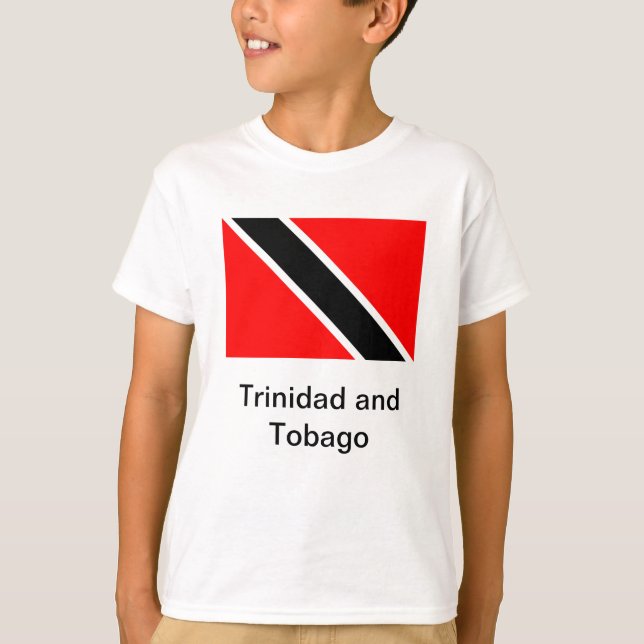 Flag of Trinidad and Tobago T-Shirt (Front)
