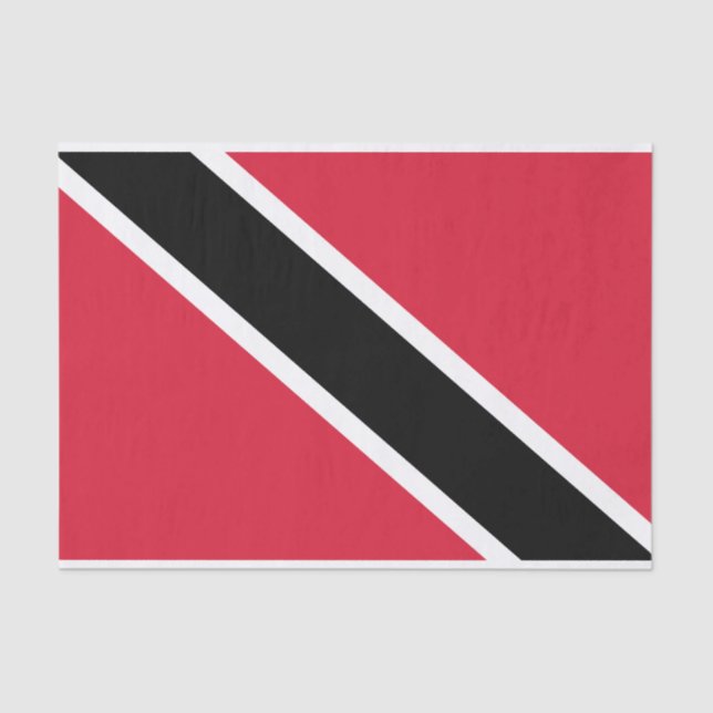 Flag of Trinidad and Tobago Tissue Paper (Front)