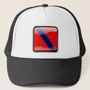 Flag of Trinidad and Tobago Trucker Hat