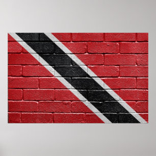 Flag of Trinidad Tobago Poster