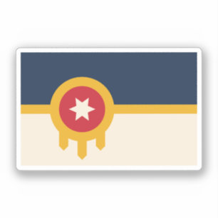 Flag of Tulsa, Oklahoma