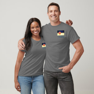 Flag of Tulsa, Oklahoma T-Shirt