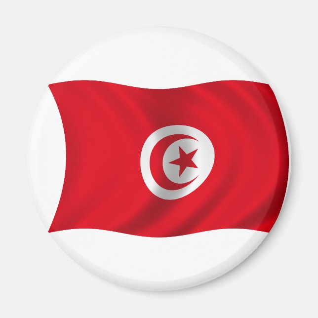 Flag of Tunisia Magnet (Front)