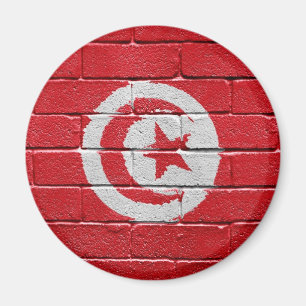 Flag of Tunisia Magnet