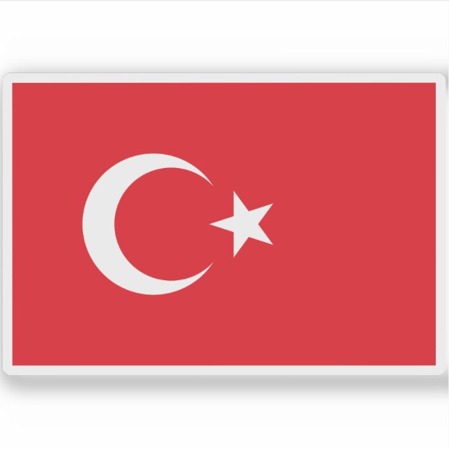 Flag of Turkey  (Front)