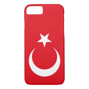 Flag of Turkey iPhone 8/7 Case