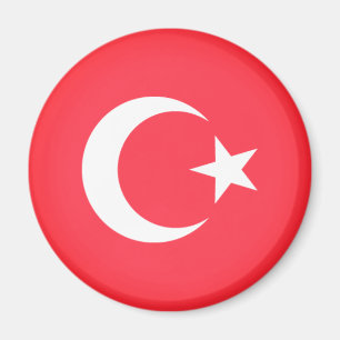 Flag of Turkey Magnet