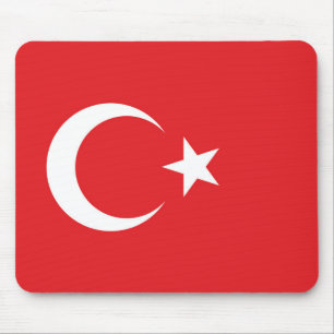 Flag of Turkey Mouse Pad
