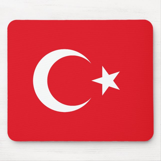 Flag of Turkey Mousepad (Front)