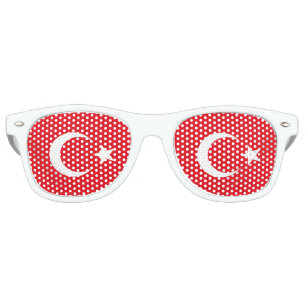 Flag of Turkey Retro Sunglasses