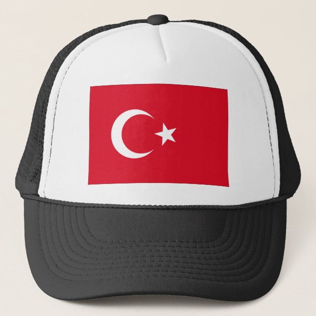 Flag of Turkey Trucker Hat (Front)
