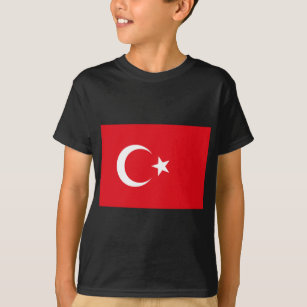 Flag of Turkey - Turkish flag - Türk bayrağı T-Shirt