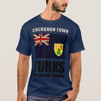 Flag of Turks and Caicos Islands T-Shirt