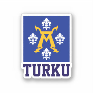 Flag of Turku, Finland