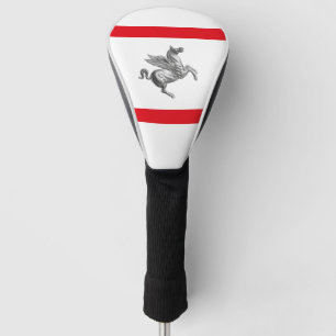 Flag of Tuscany, ITALY Golf Head Cover