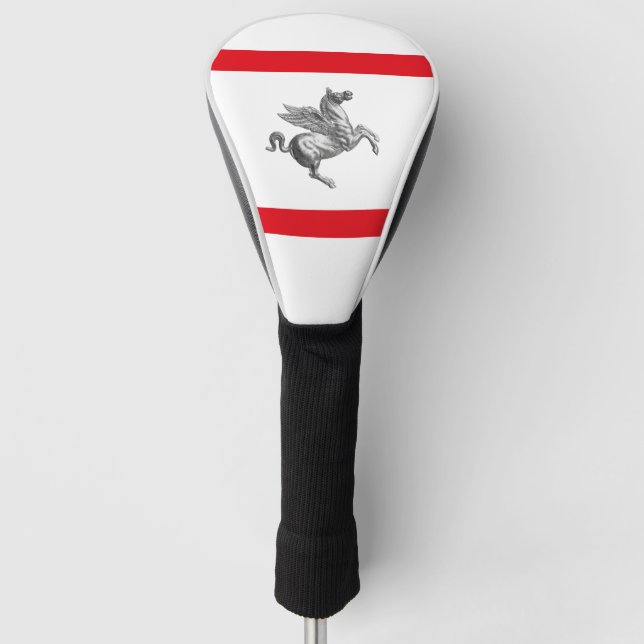 Flag of Tuscany, ITALY Golf Head Cover (Front)