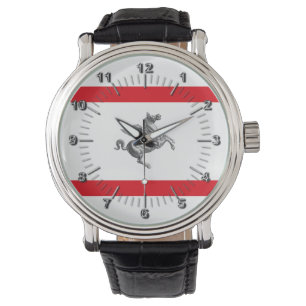 Flag of Tuscany (Italy) Watch
