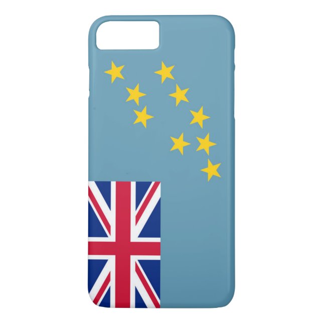 Flag of Tuvalu Case-Mate iPhone Case (Back)