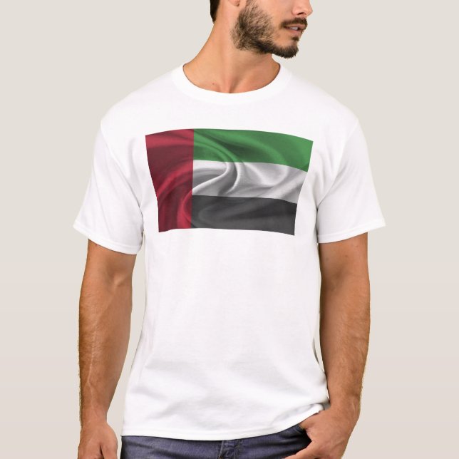 Flag Of UAE T-Shirt (Front)