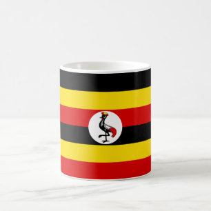 Flag of Uganda Coffee Mug