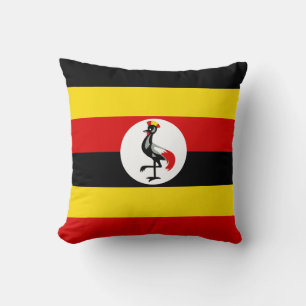 Flag of Uganda Cushion