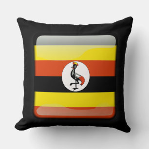 Flag of Uganda Cushion