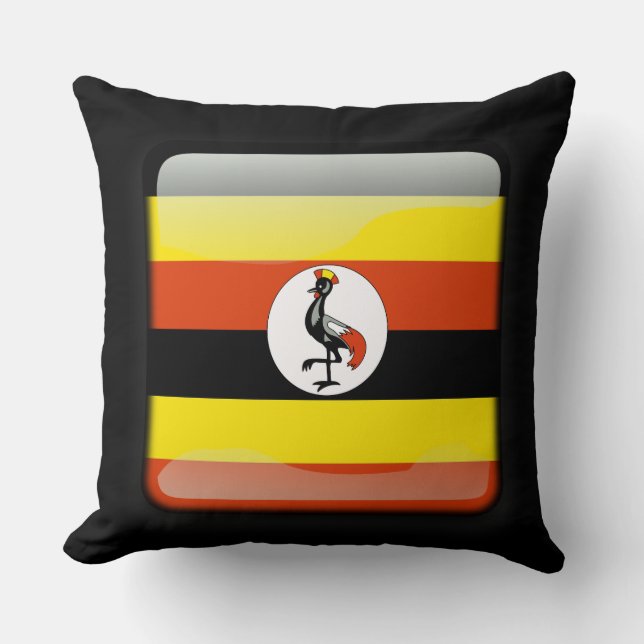 Flag of Uganda Cushion (Front)