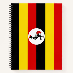 Flag of Uganda Notebook