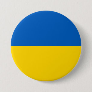 Flag of Ukraine - Прапор України Pin Badge Button