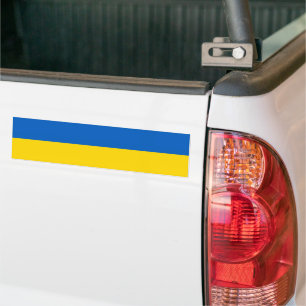 Flag of Ukraine  Bumper Sticker