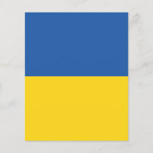Flag of Ukraine Button