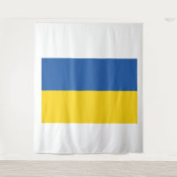 Flag of Ukraine Button