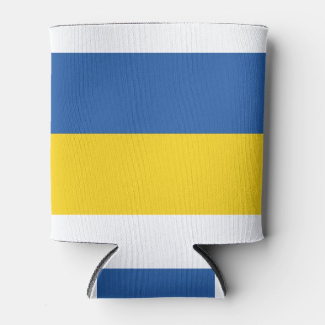 Flag of Ukraine Can Cooler (Front)
