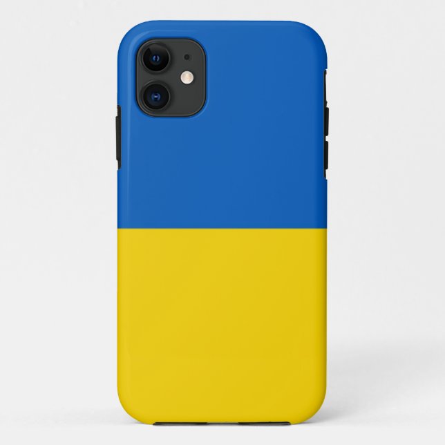 Flag of Ukraine  Case-Mate iPhone Case (Back)